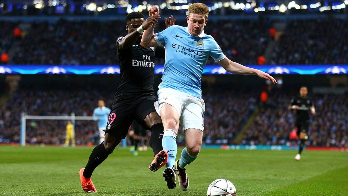 Kevin of Bruyne annotated the goal of the victory of the Manchester City on the PSG