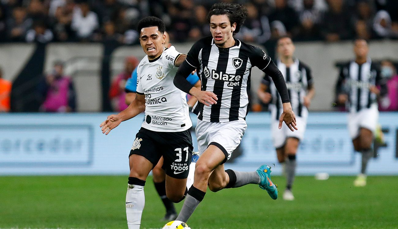 Matheus Nascimento con Botafogo