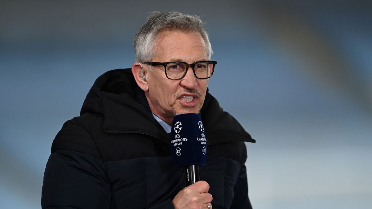 Gary Lineker, exfutbolista y analista deportivo