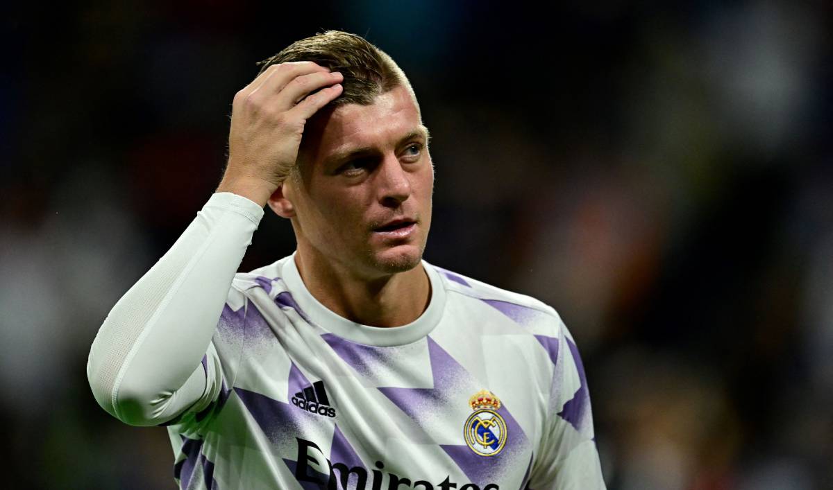 Kroos warms with Madrid