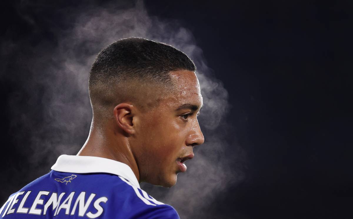 Youri Tielemans. Midfielder, 25 years old