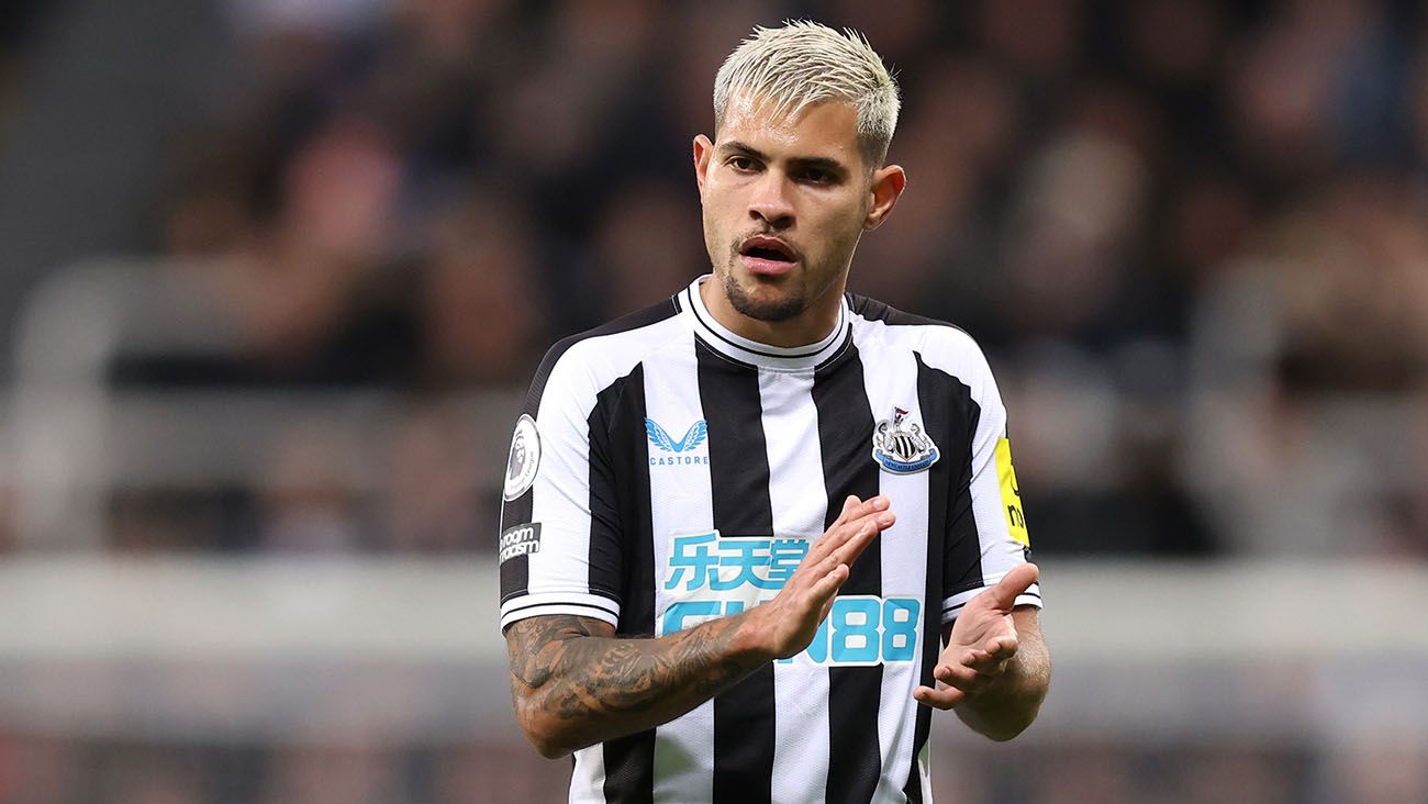 Bruno Guimaraes, jugador del Newcastle United