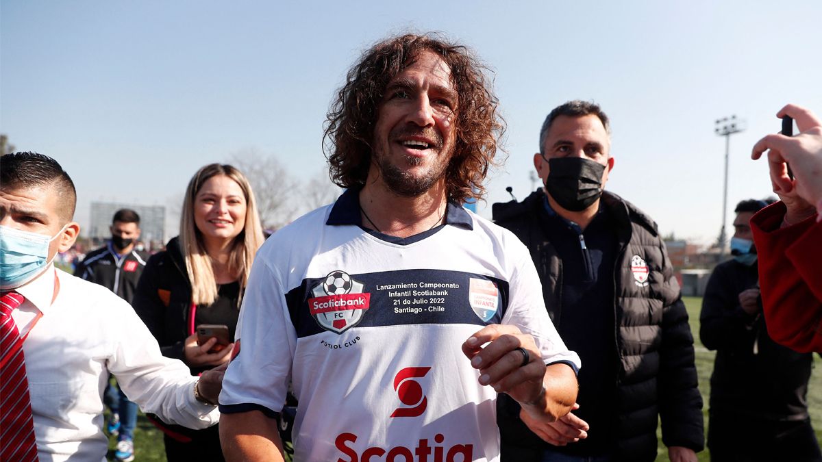 Carles Puyol: Se retiró en 2014 y actualmente es embajador del Barça