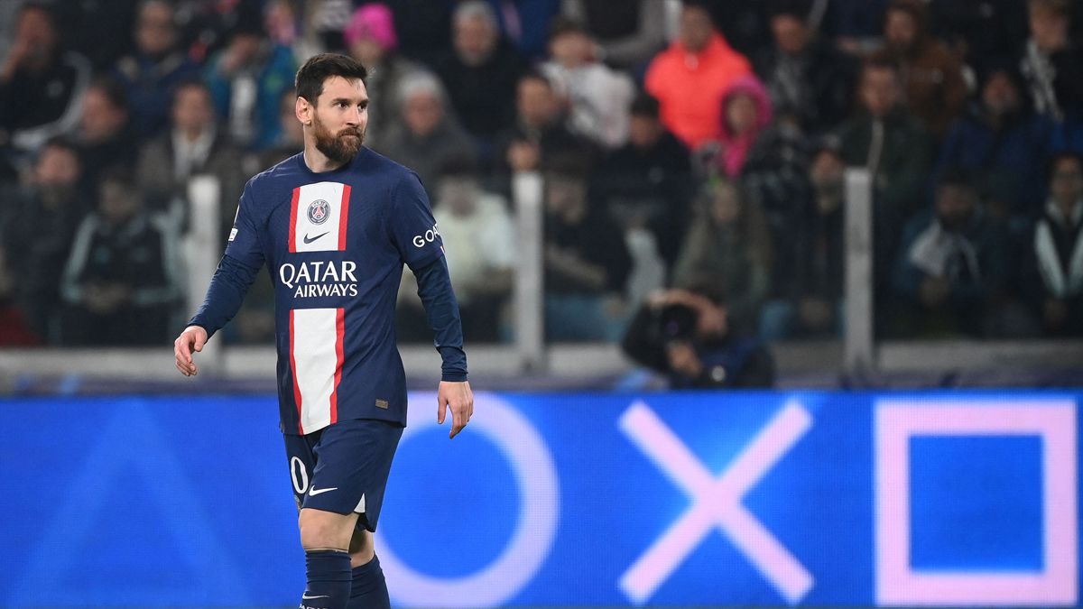 Lionel Messi: Tiene contrato con el PSG hasta el 2023