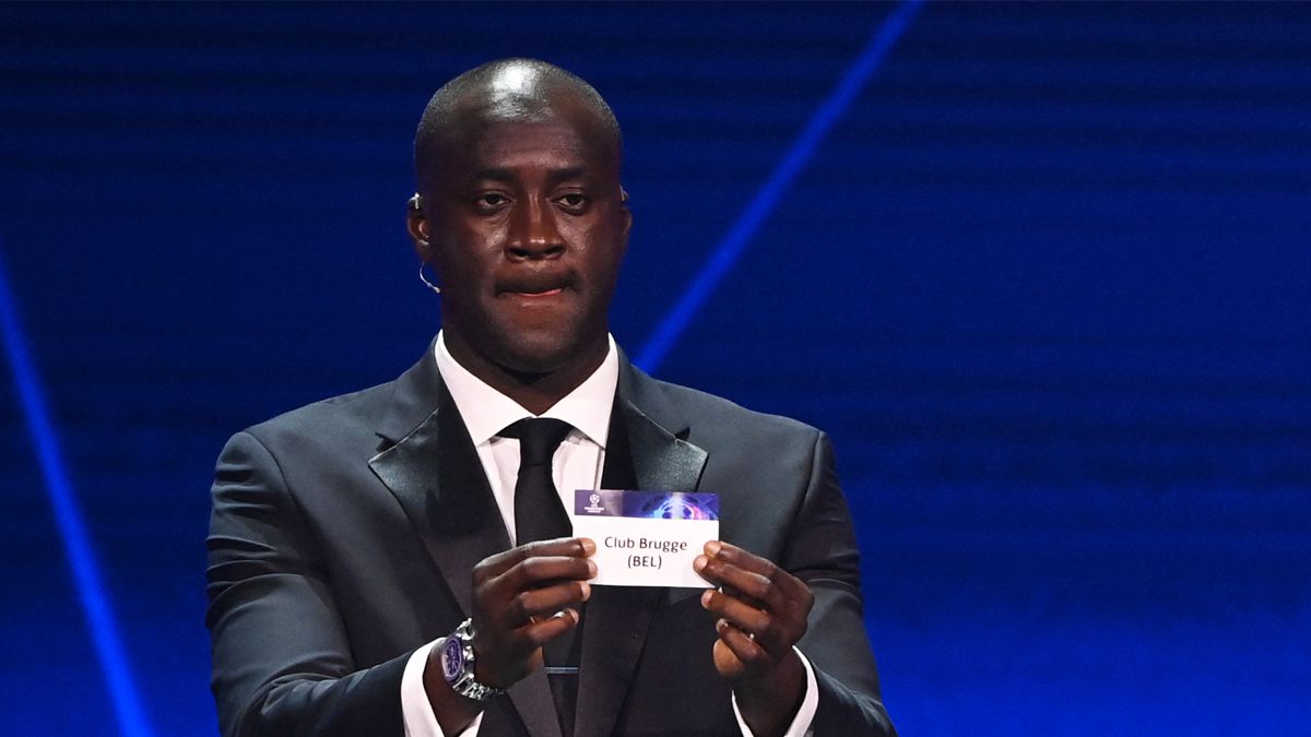 Yaya Touré: Trabaja en las cateogorías inferiores del Tottenham