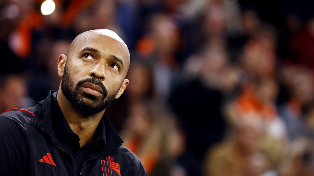 Thierry Henry: Forma parte del staff técnico de la selección de Bélgica