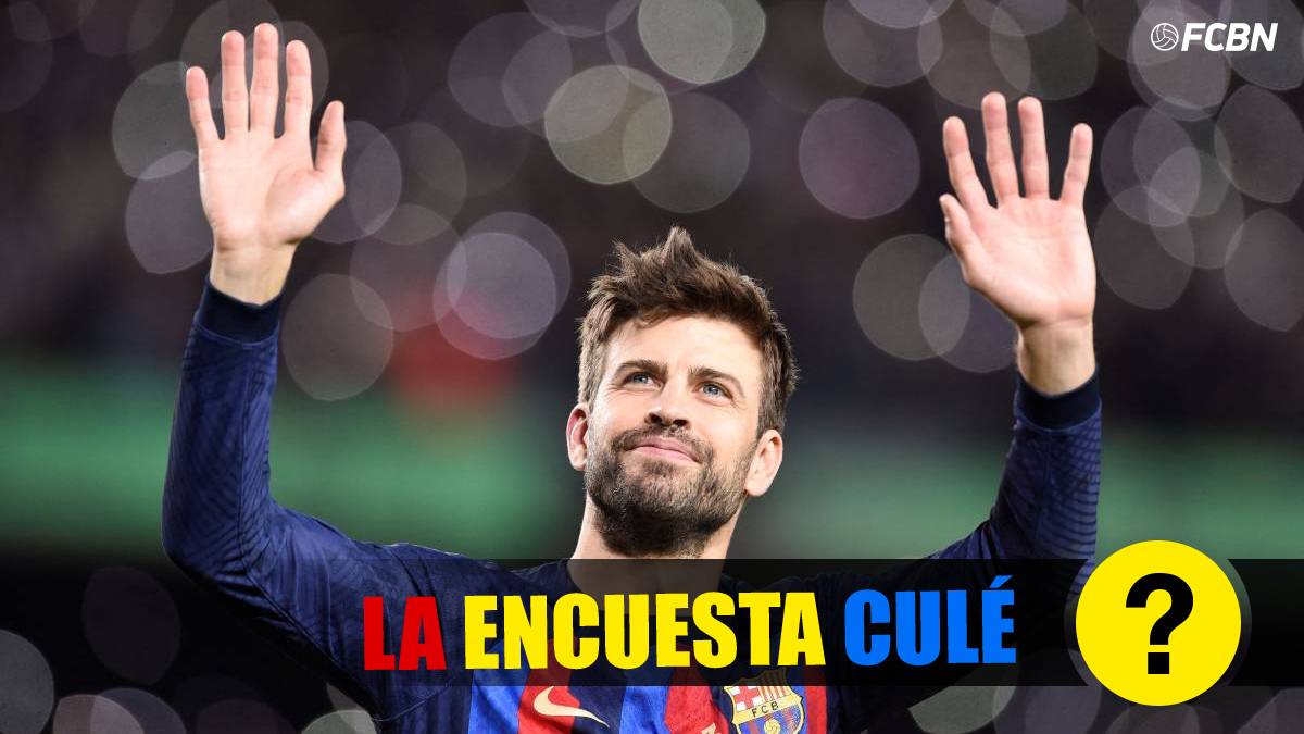 Gerard Piqué says goodbye to Barça
