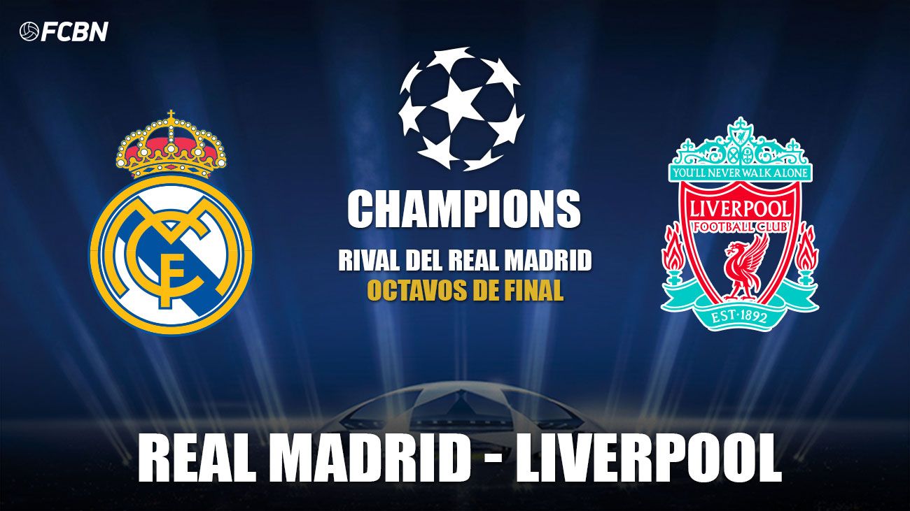 Real Madrid y Liverpool. rivales en la Champions