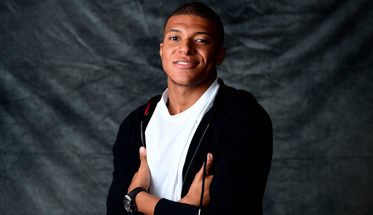 Kylian Mbappé ganó el Golden Boy en 2017 por sus actuaciones en Mónaco y PSG