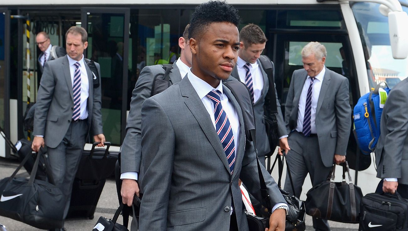 Raheem Sterling ganó su Golden Boy en 2014 tras el Mundial de Brasil
