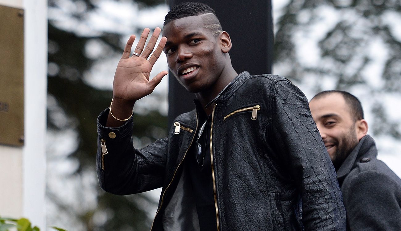 Paul Pogba en 2013, cuando ganó el Golden Boy con la Juventus