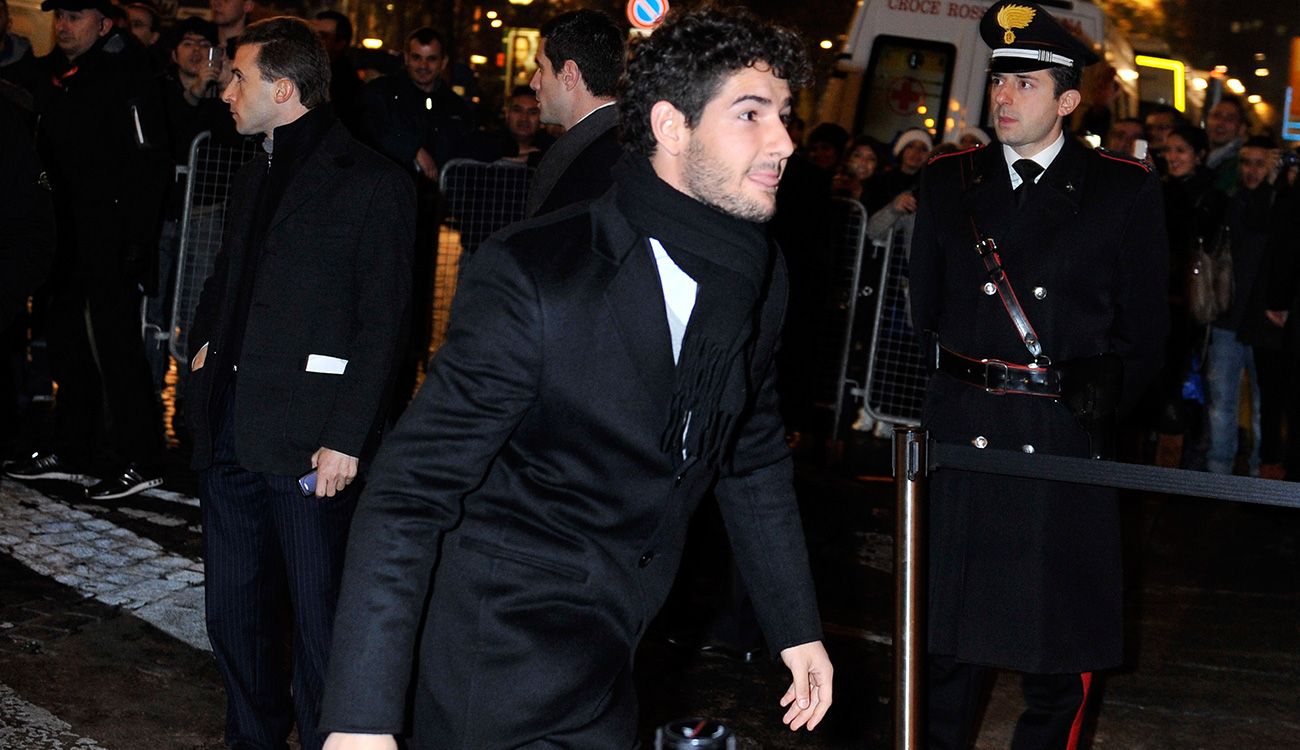 Alexandre Pato obtuvo el reconocimiento en 2009 con la elástica del AC Milan