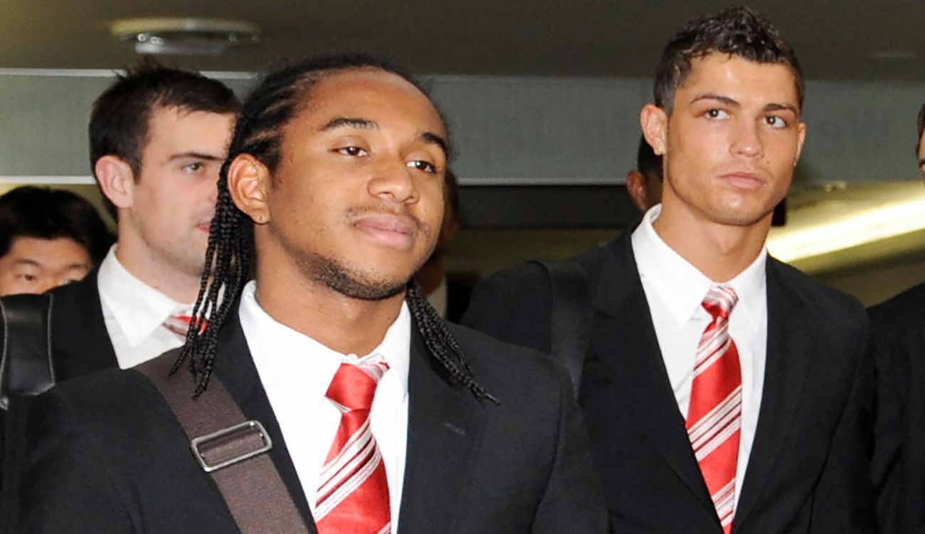 Anderson Oliveira ganó el Golden Boy en 2008 cuando era compañero de Cristiano Ronaldo en Manchester United