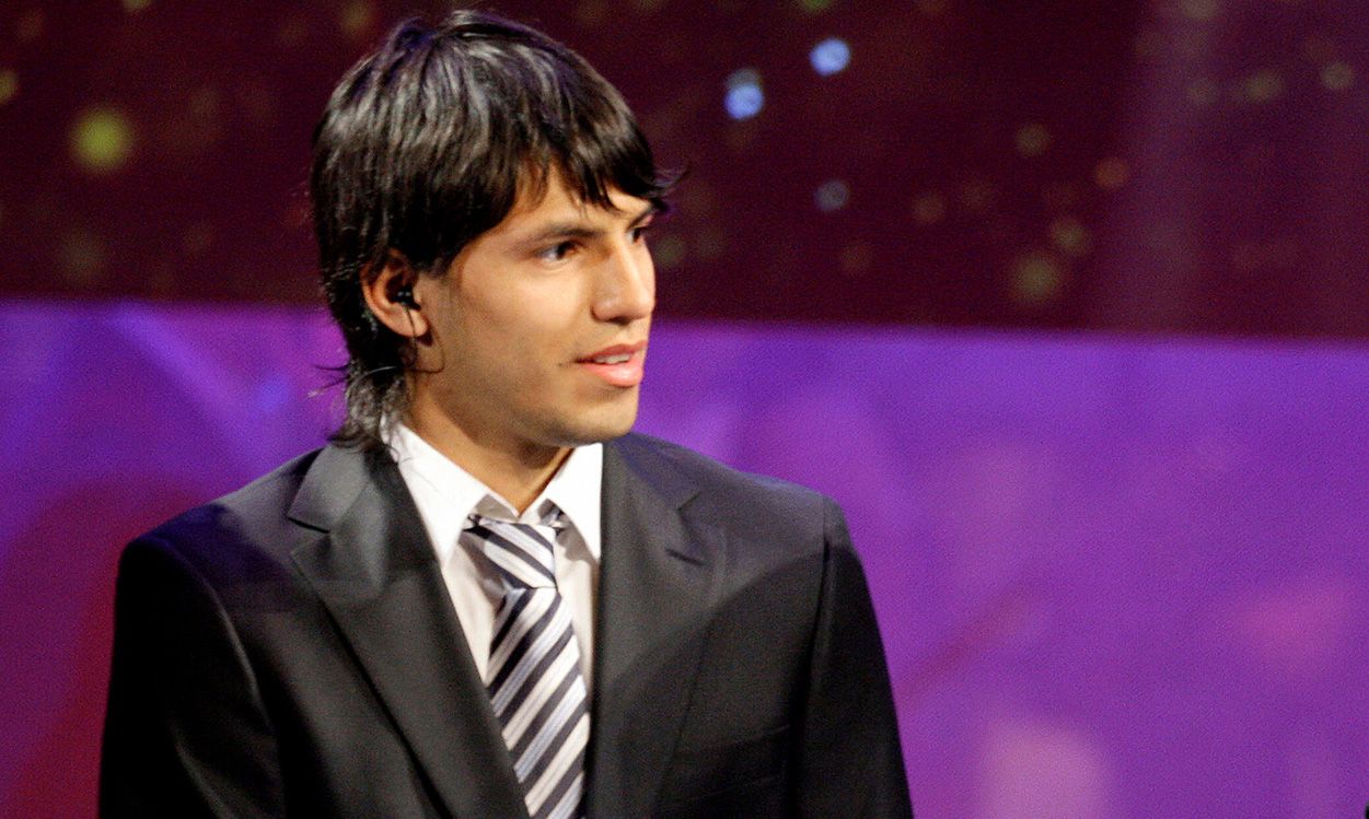 Sergio 'Kun' Agüero obtuvo el trofeo en 2007