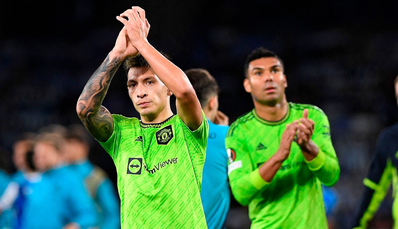 Lisandro Martínez y Casemiro