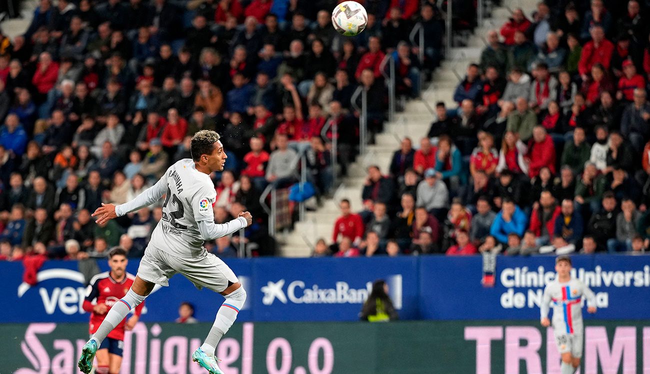 Raphinha marca el (1-2) definitivo tras un pase de Frenkie de Jong