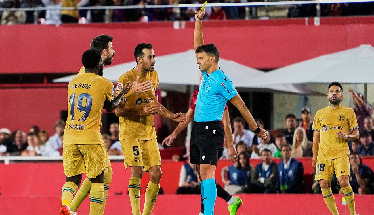 Jesús Gil Manzano frente al Barça