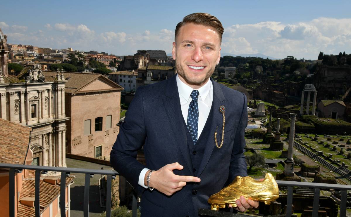 Ciro Immobile (Lazio, 2019/20)