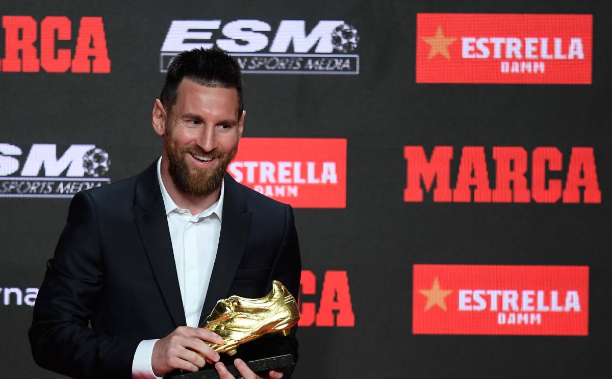 Lionel Messi (FC Barcelona, 2018/19)