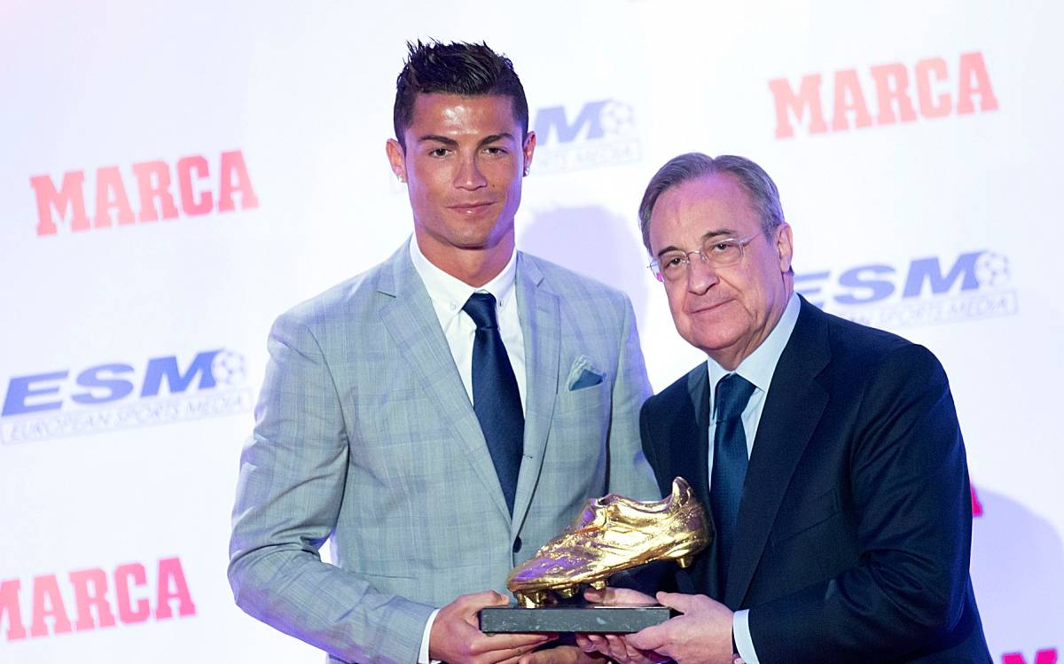 Cristiano Ronaldo (Real Madrid, 2014/15)