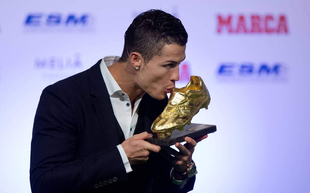 Cristiano Ronaldo (Real Madrid, 2013/14, empate)