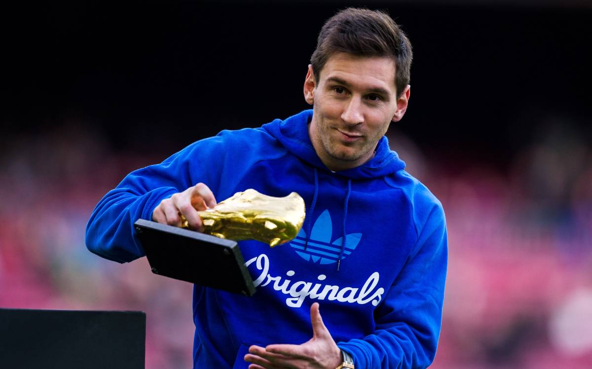 Lionel Messi (FC Barcelona, 2012/13)