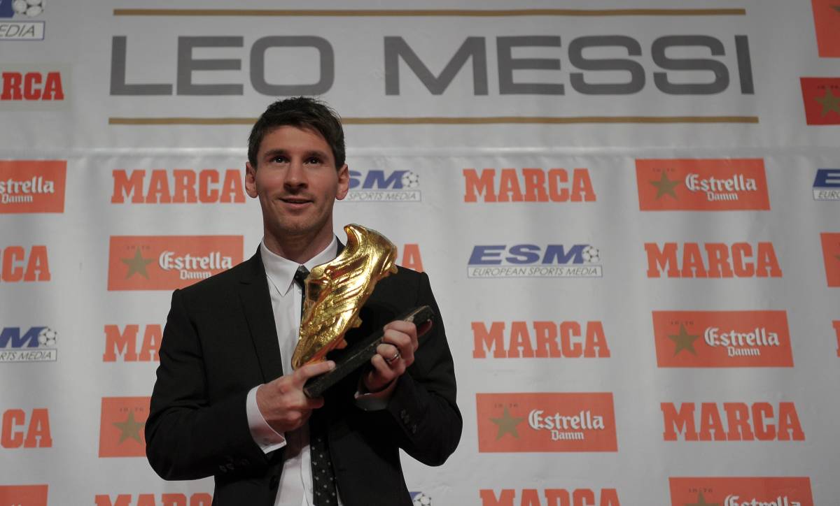 Lionel Messi (FC Barcelona, 2011/12)