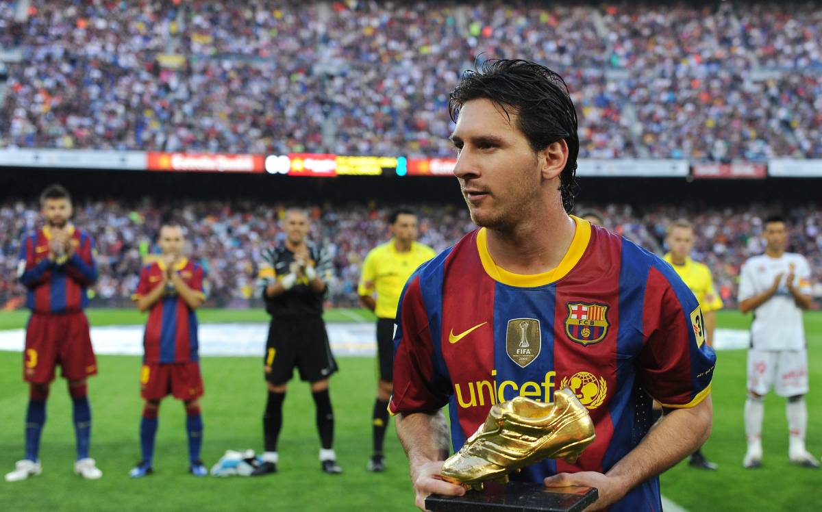 Lionel Messi (FC Barcelona, 2009 10)