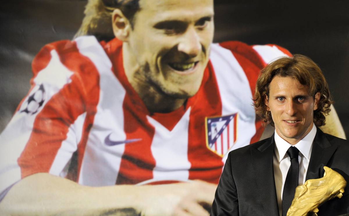 Diego Forlán (Atlético de Madrid, 2008/09)