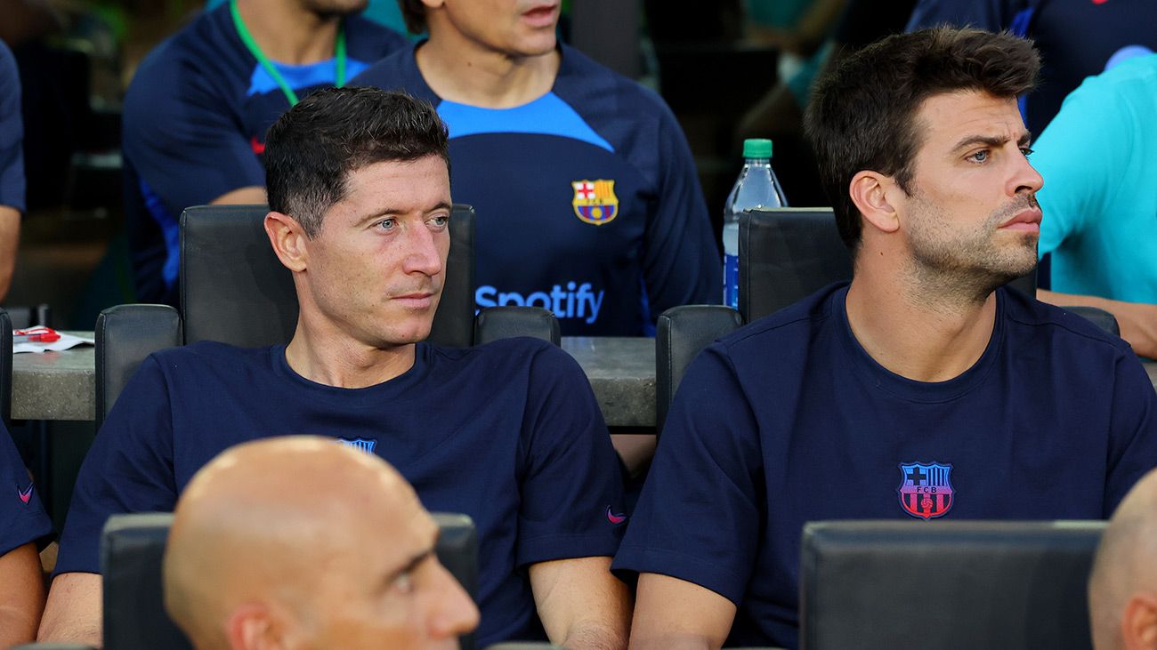 Robert Lewandowski Gerard