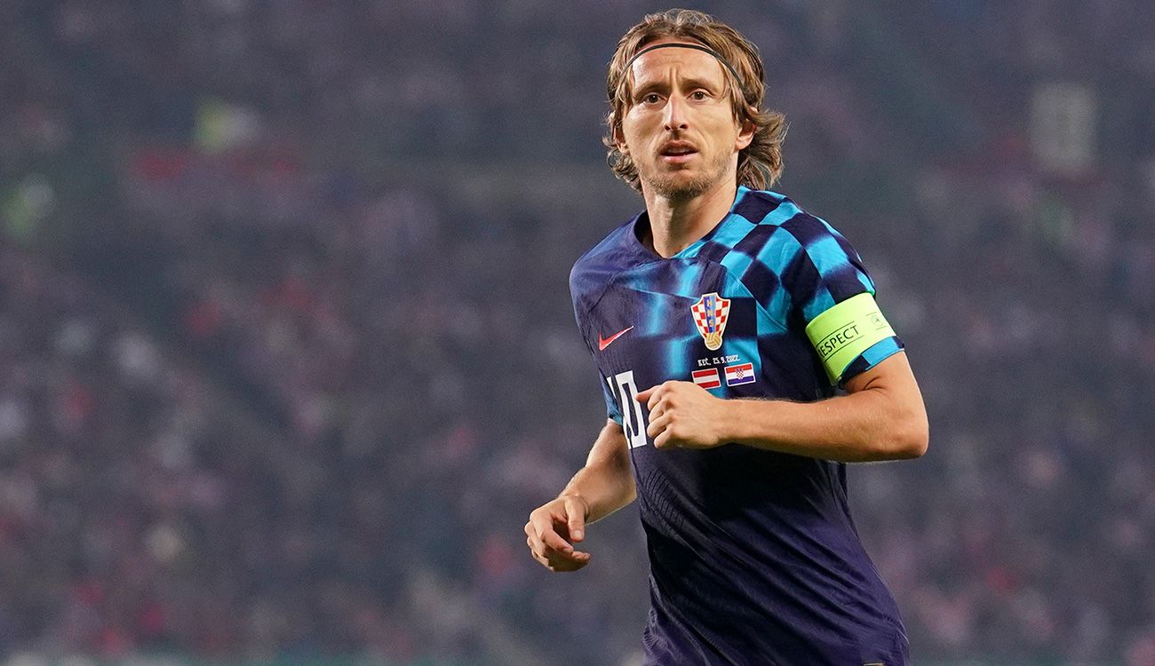 Luka Modric quiere alcanzar una nueva final con Croacia