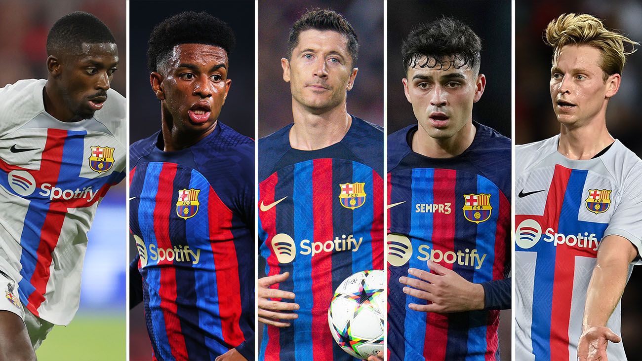 El 'Top 5' de mejores jugadores del Barça hasta el momento