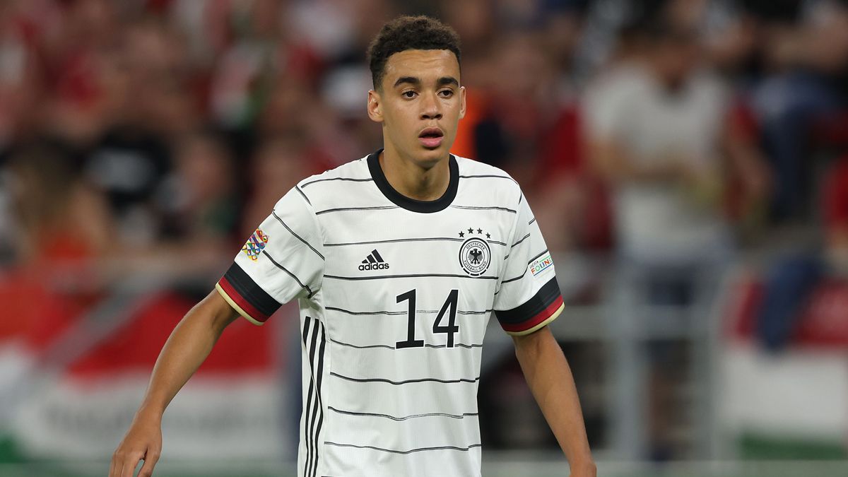 Jamal Musiala (19 años) : Es la gran 'perla' del Bayern y también querrá ganar peso en Alemania