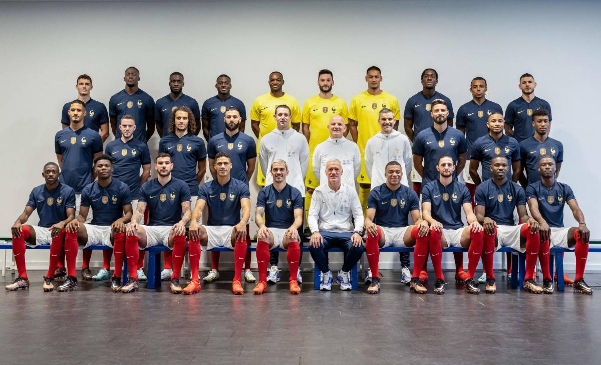 Selección de Francia para la Copa Mundial de 2022