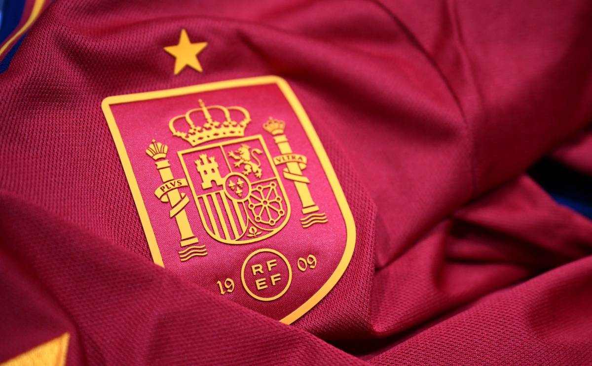 Camiseta de España para Qatar 2022