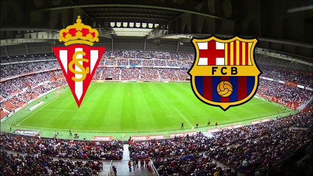 The ones of luis enrique can give a hit to the league this Wednesday against the sporting