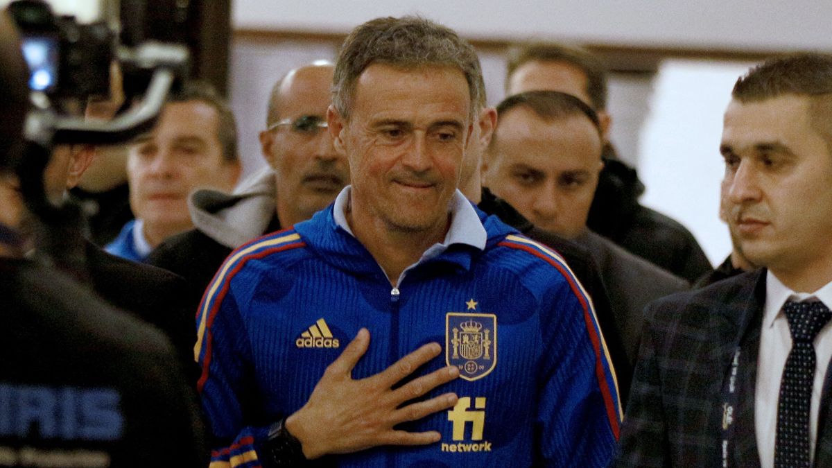 Luis Enrique, seleccionador de España