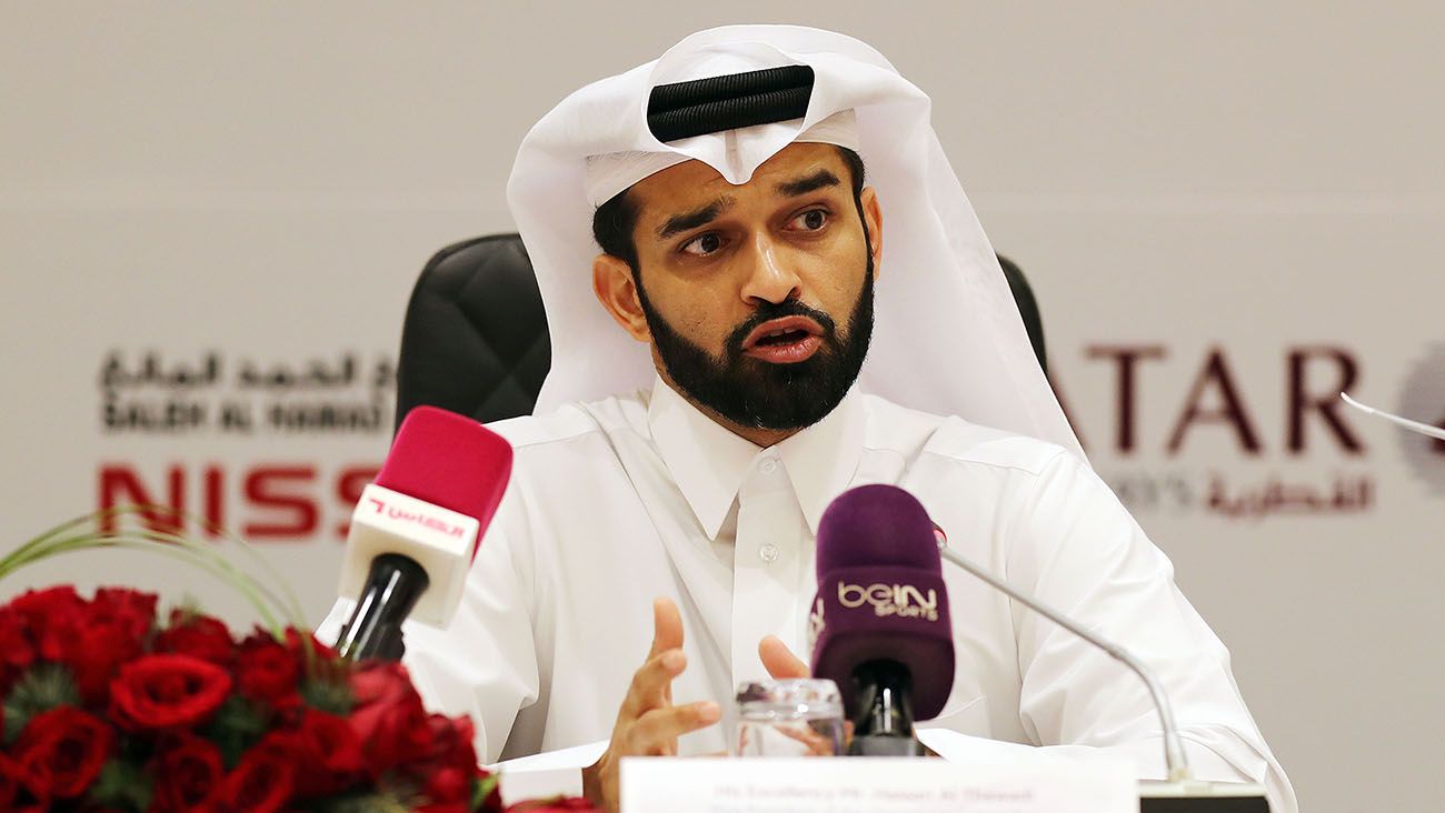 Hassan Al Thawadi, secretario general de Qatar 2022