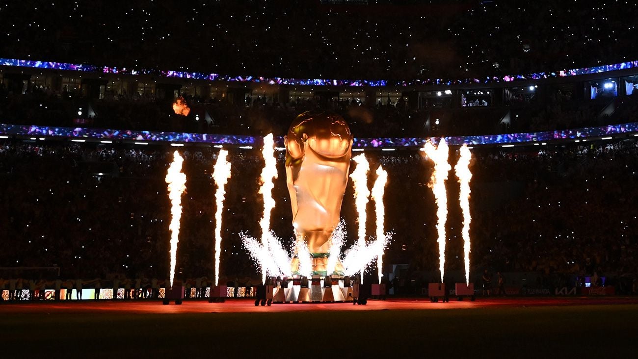 Ceremonia de apertura del Mundial