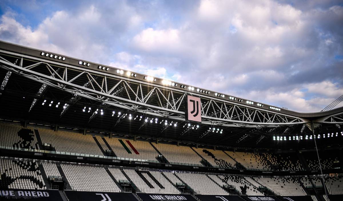 El Juventus Stadium en la previa de un partido