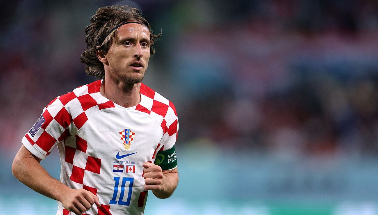 Luka Modric lideró a Croacia hasta las semifinales