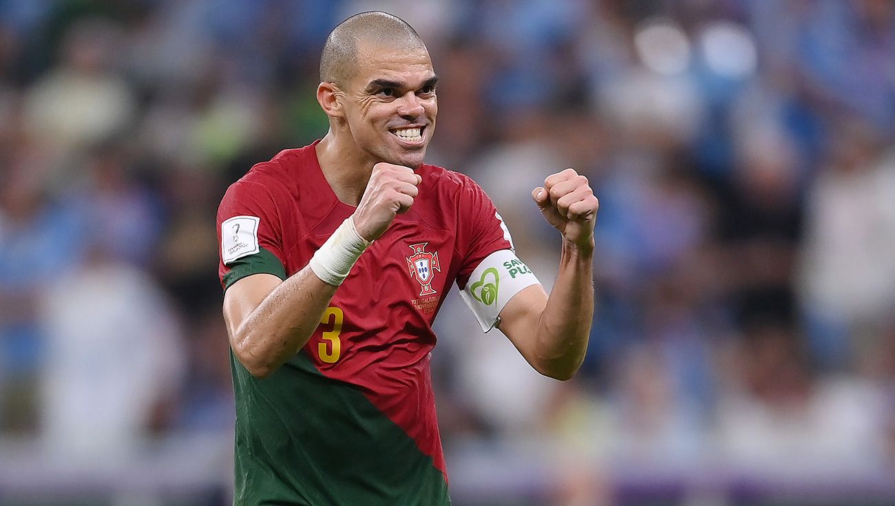 Pepe partido Portugal