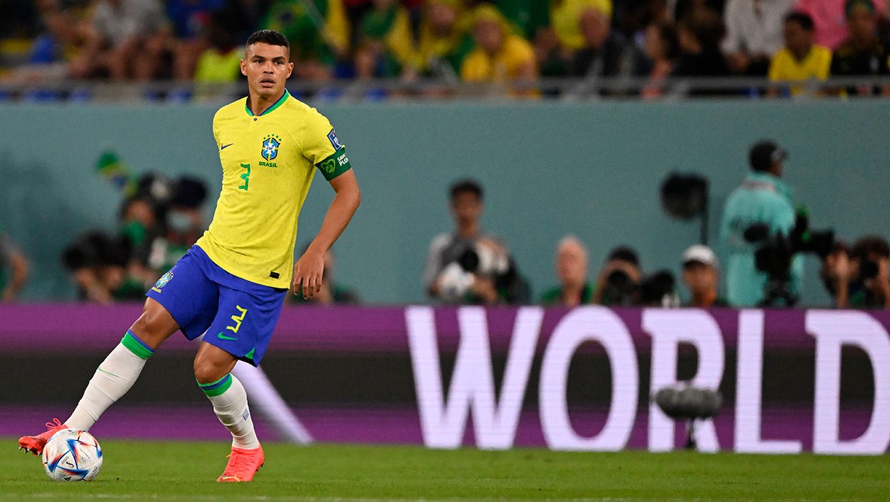 Thiago Silva partido