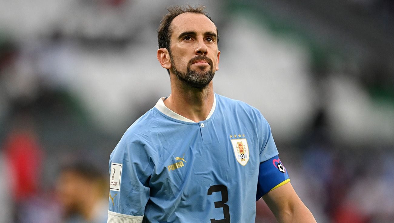 Diego Godin Uruguay
