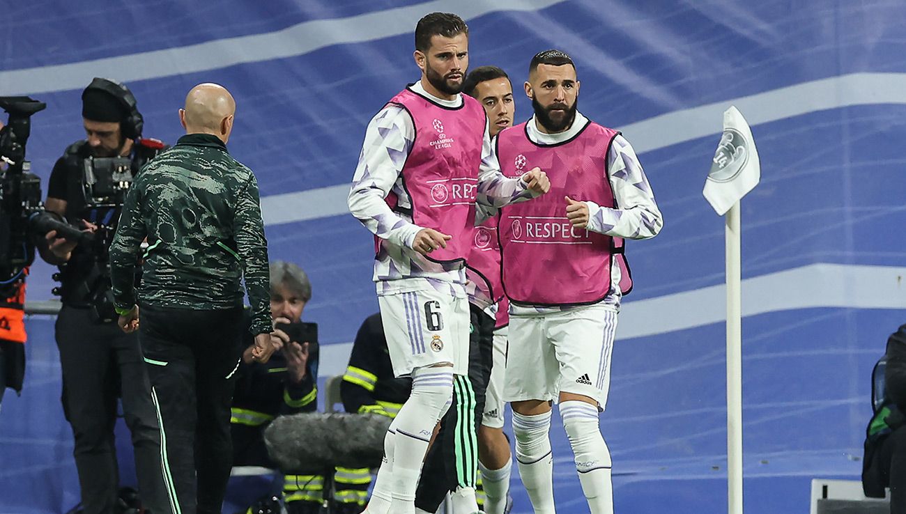 Nacho Fernández durante un partido