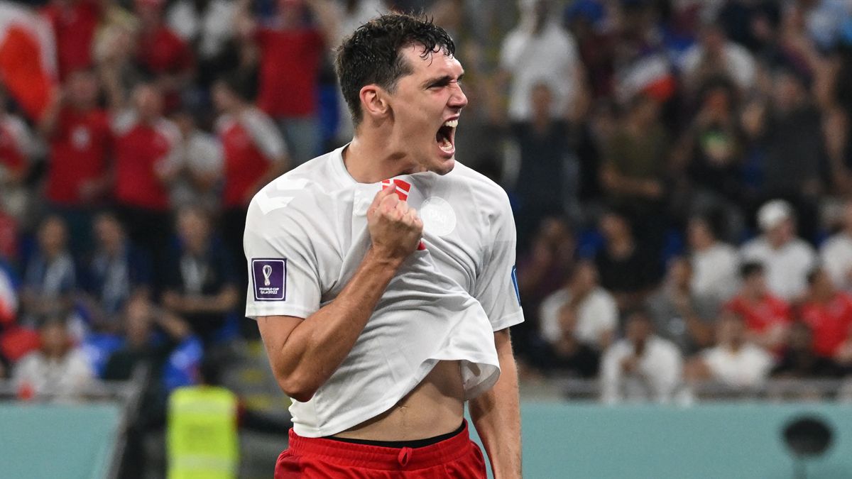 Andreas Christensen marcó contra Francia
