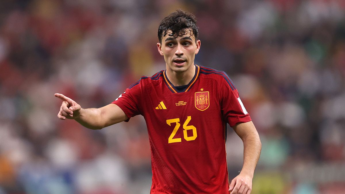 Pedri González fue diferencial contra Alemania y firmó un partidazo