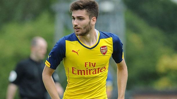 The ex youngster of the farm is yielded by the arsenal to the birmingham