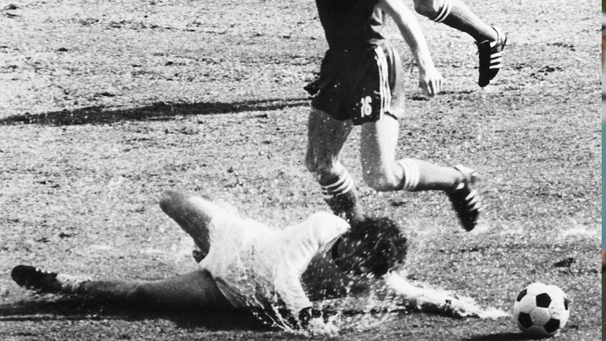 Grzegorz Lato, con Polonia, disputó 20 partidos 