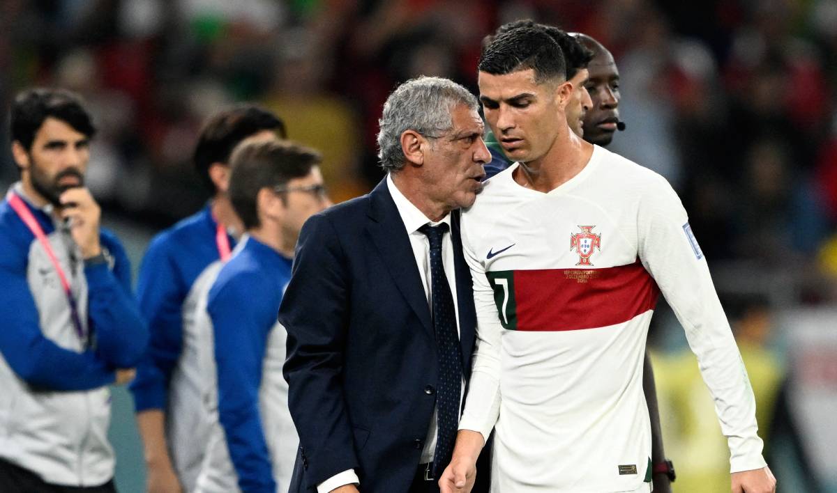 Cristiano Ronaldo, sustituido ante Corea